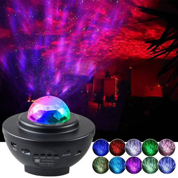 Luces de colores del humidificador MoonPlay