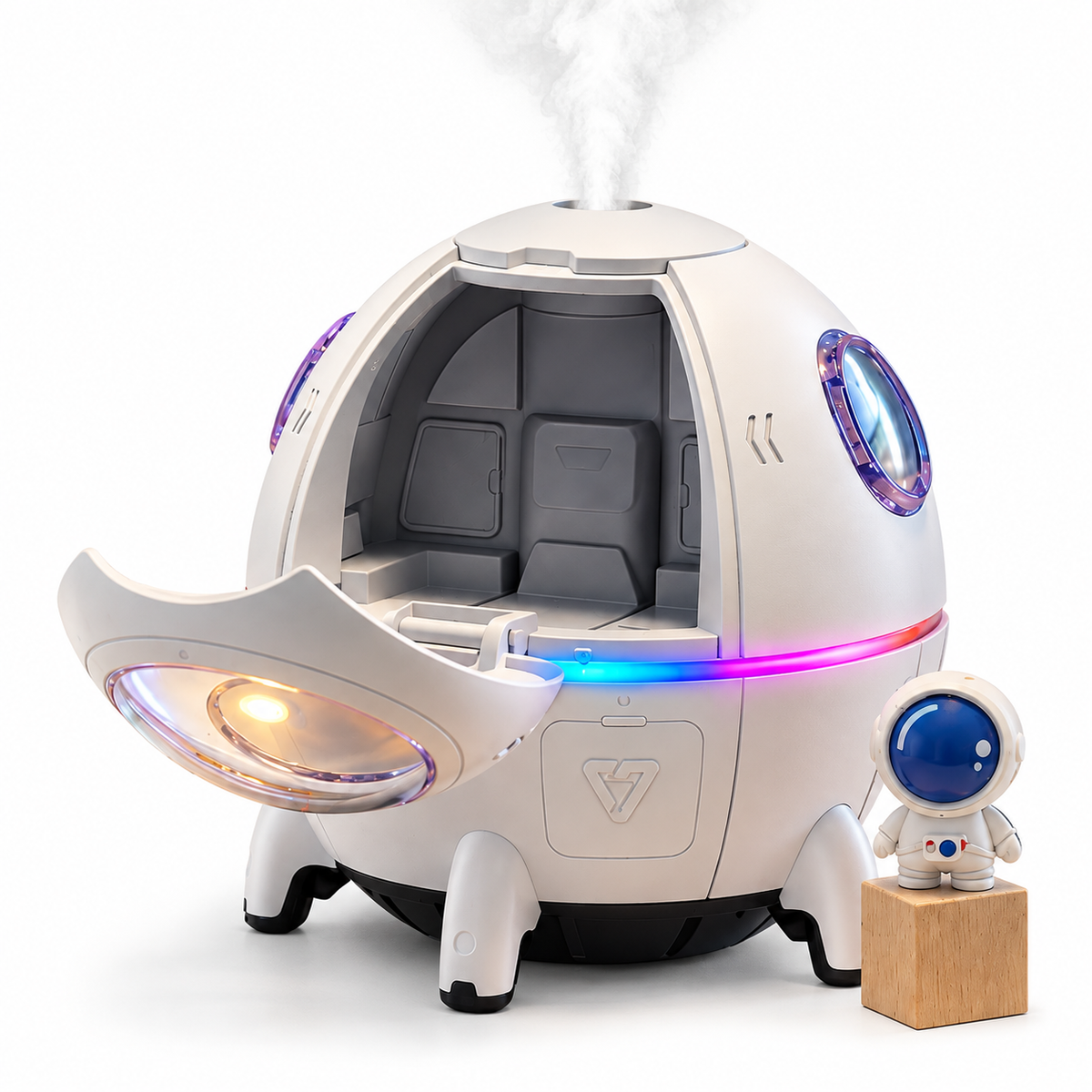 Humidificador nave astronauta USB