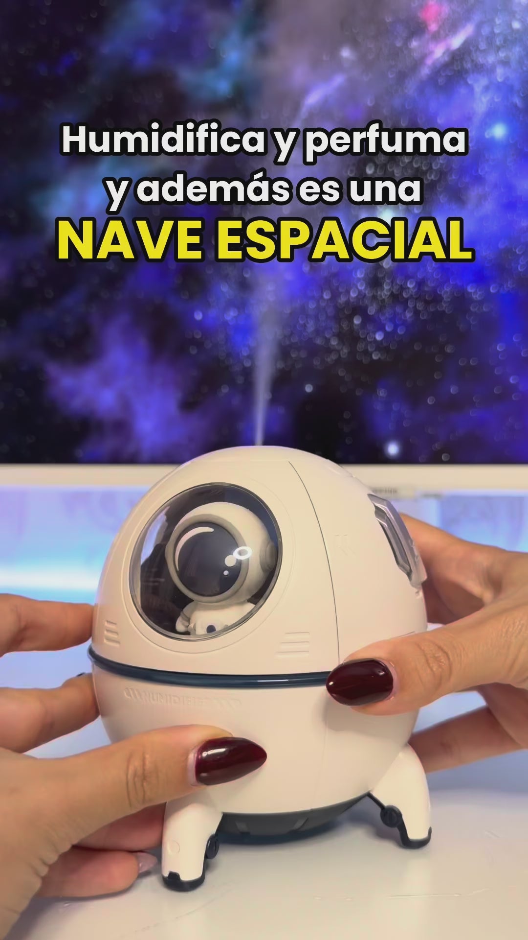 Humidificador Nave Espacial